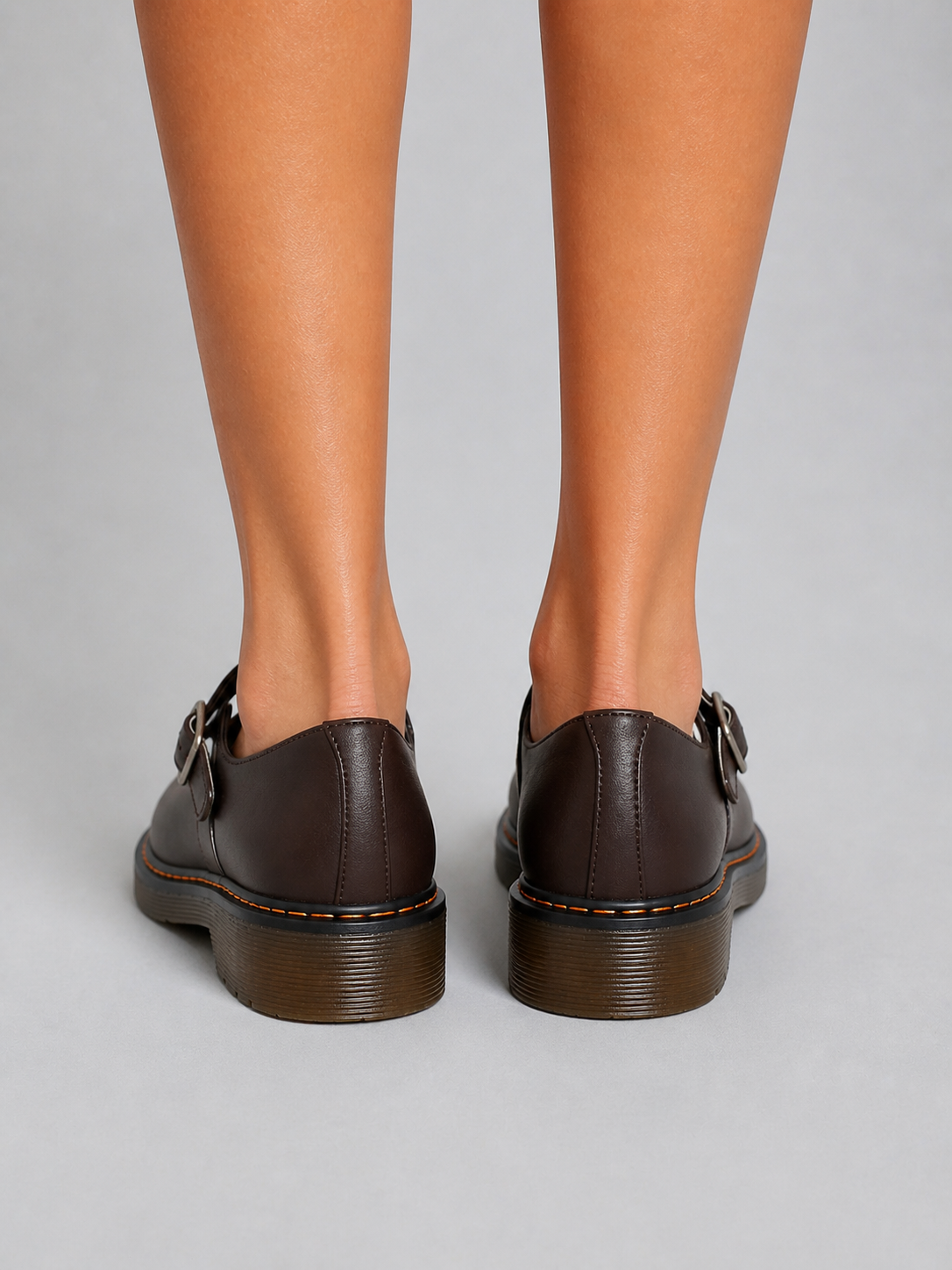 Camille | Classic Mary Jane Comfort Flats