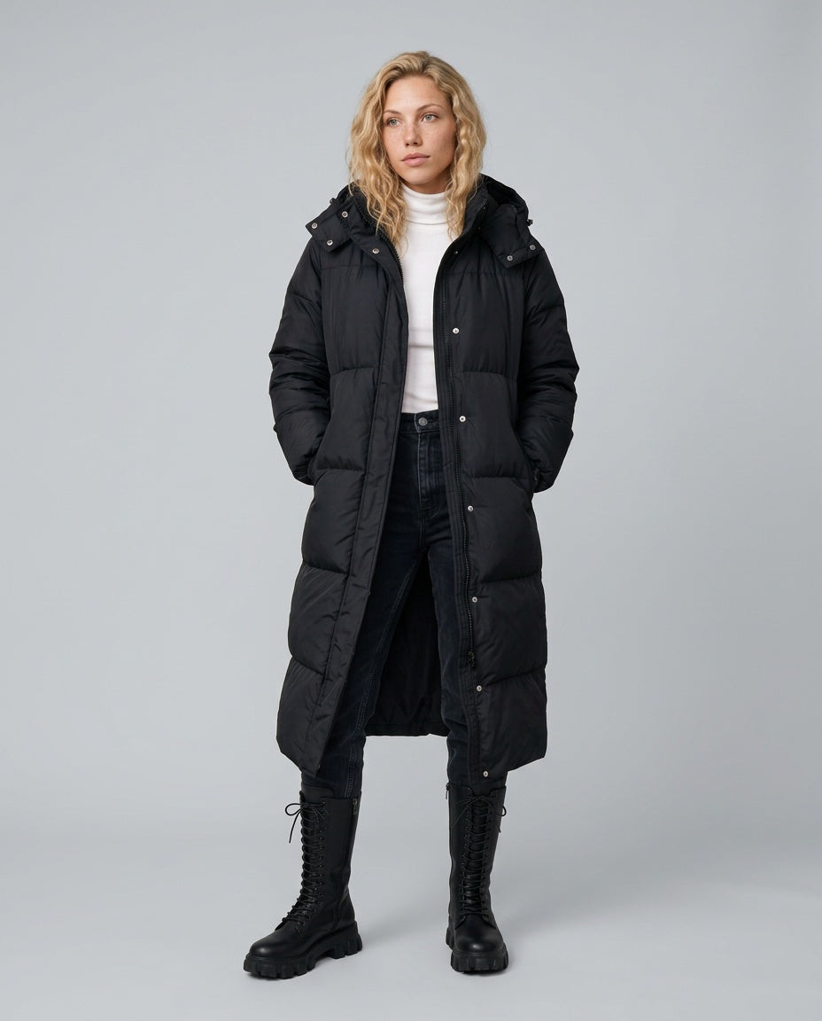 Blair | Hooded Water-Resistant Puffer Jacket