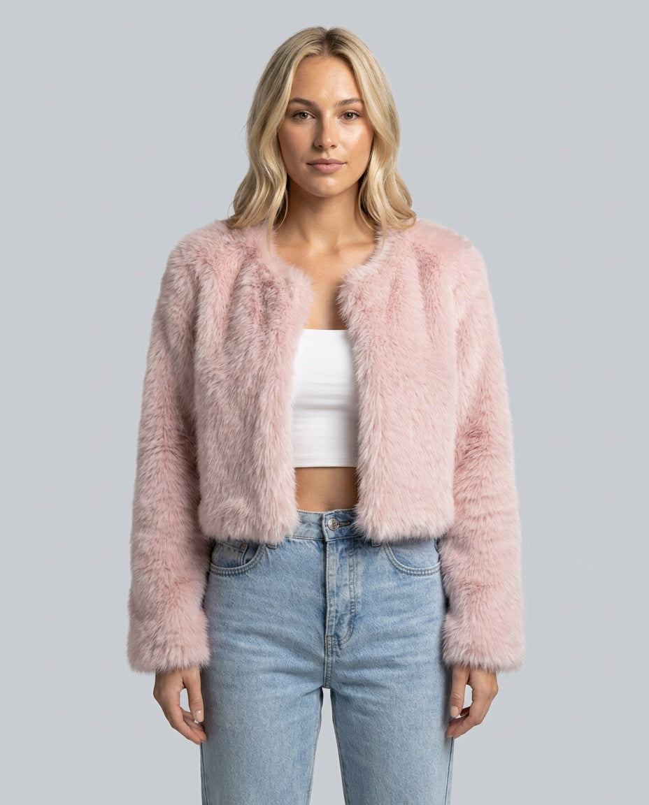 Ivy | Luxe Faux Fur Jacket