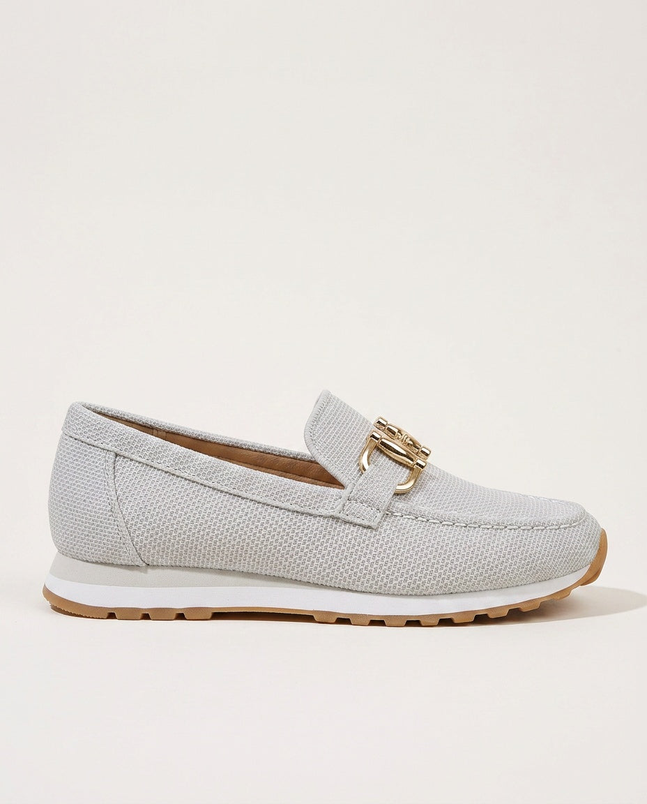 Celeste | Cushioned Sole Hybrid Loafer Sneakers