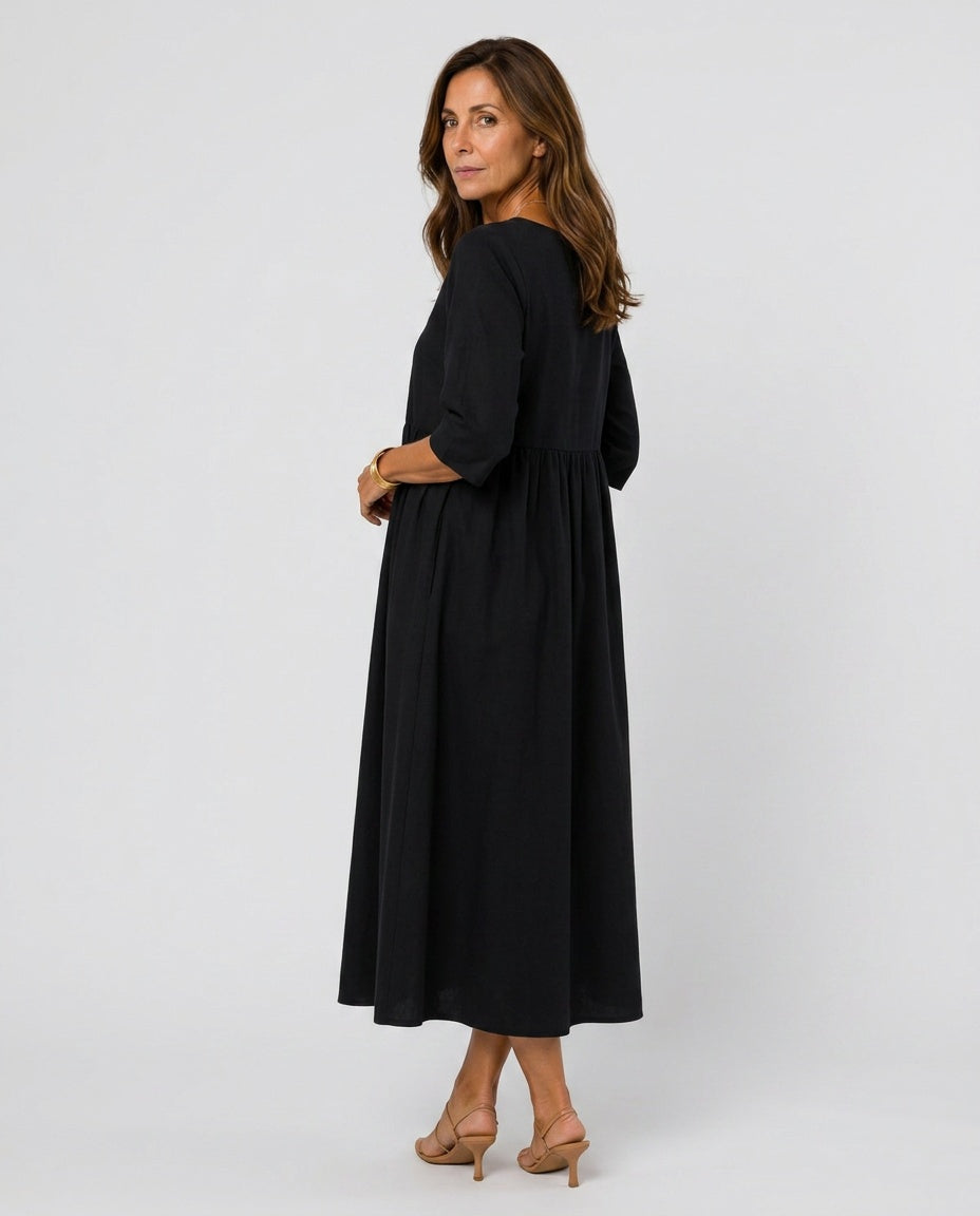 Una | Flowy Flattering Midi Dress