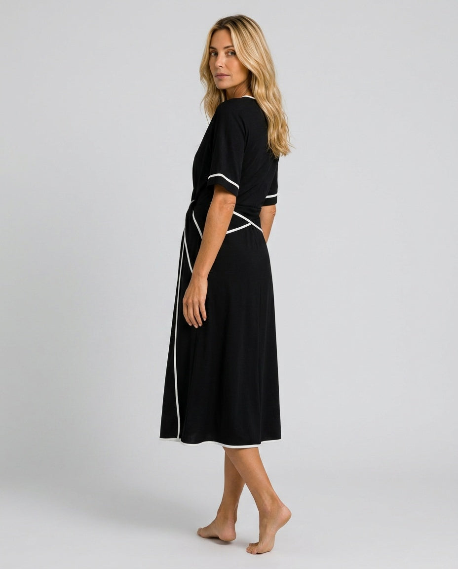 Beatrix | Flowy Flattering Midi Dress