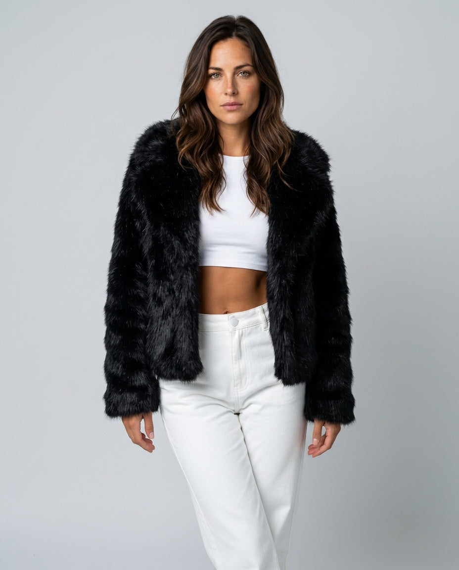 Scarlett | Faux Fur Jacket