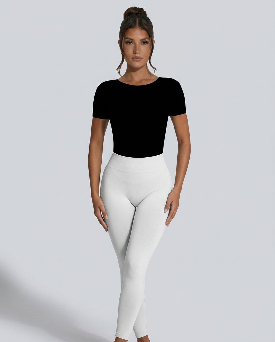 Hadley | High Waist Seamless Sculpting Leggings