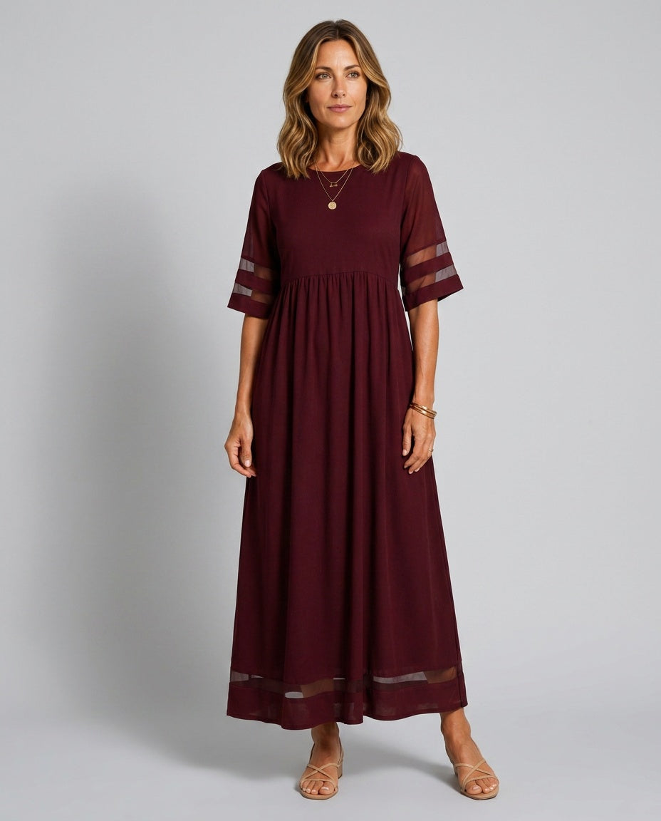 Orla | Flattering Tummy-Smoothing Midi Dress