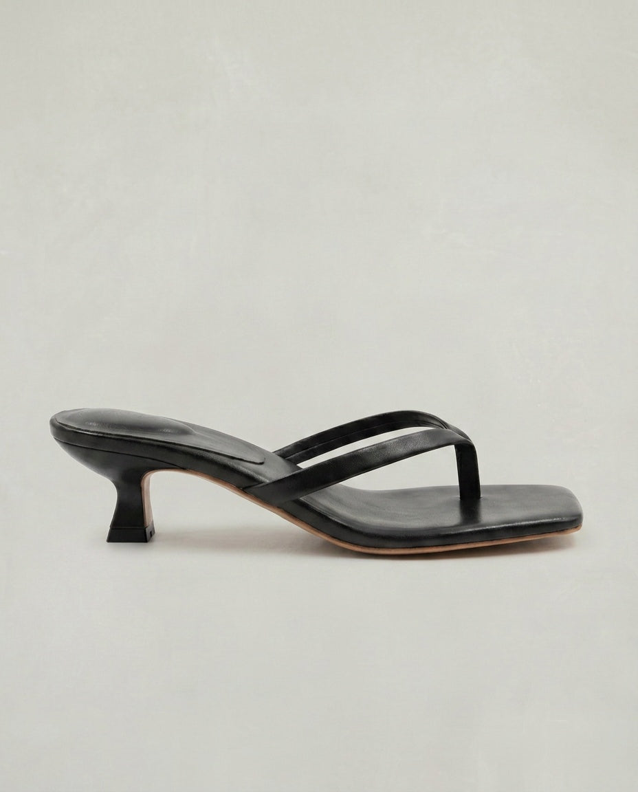 Colette | Strappy Kitten Heel Sandals