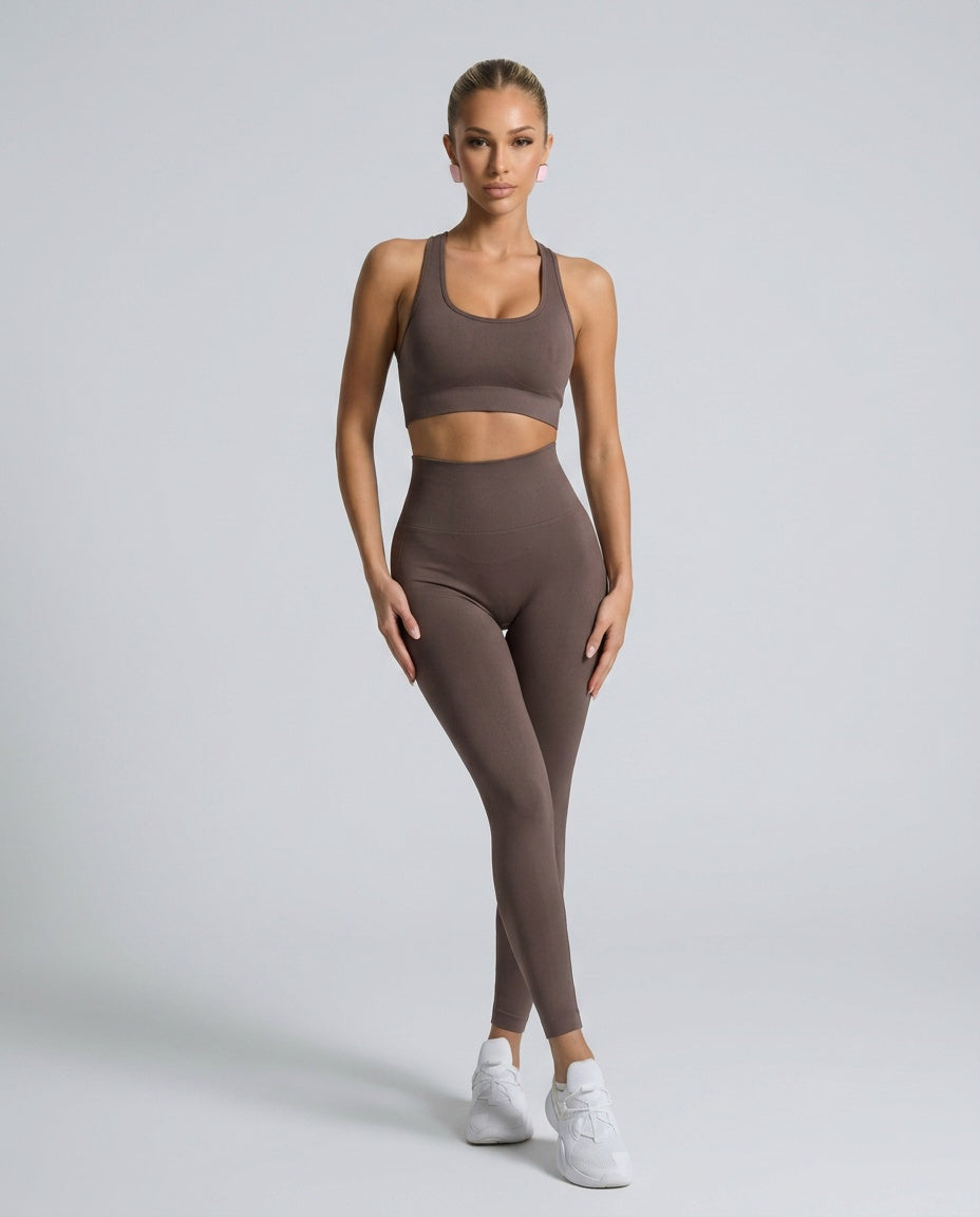 Chloe | High Waist Compression Full Length Leggings