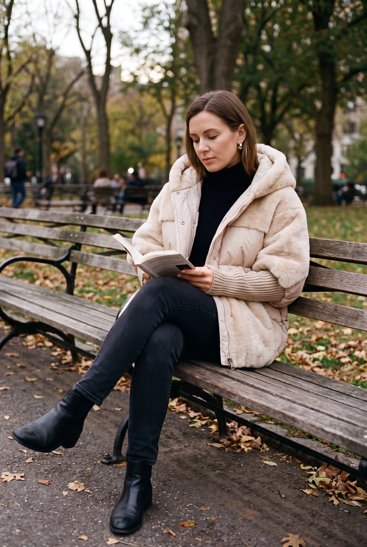 Orla | Tailored Mid-Length Hooded Coat