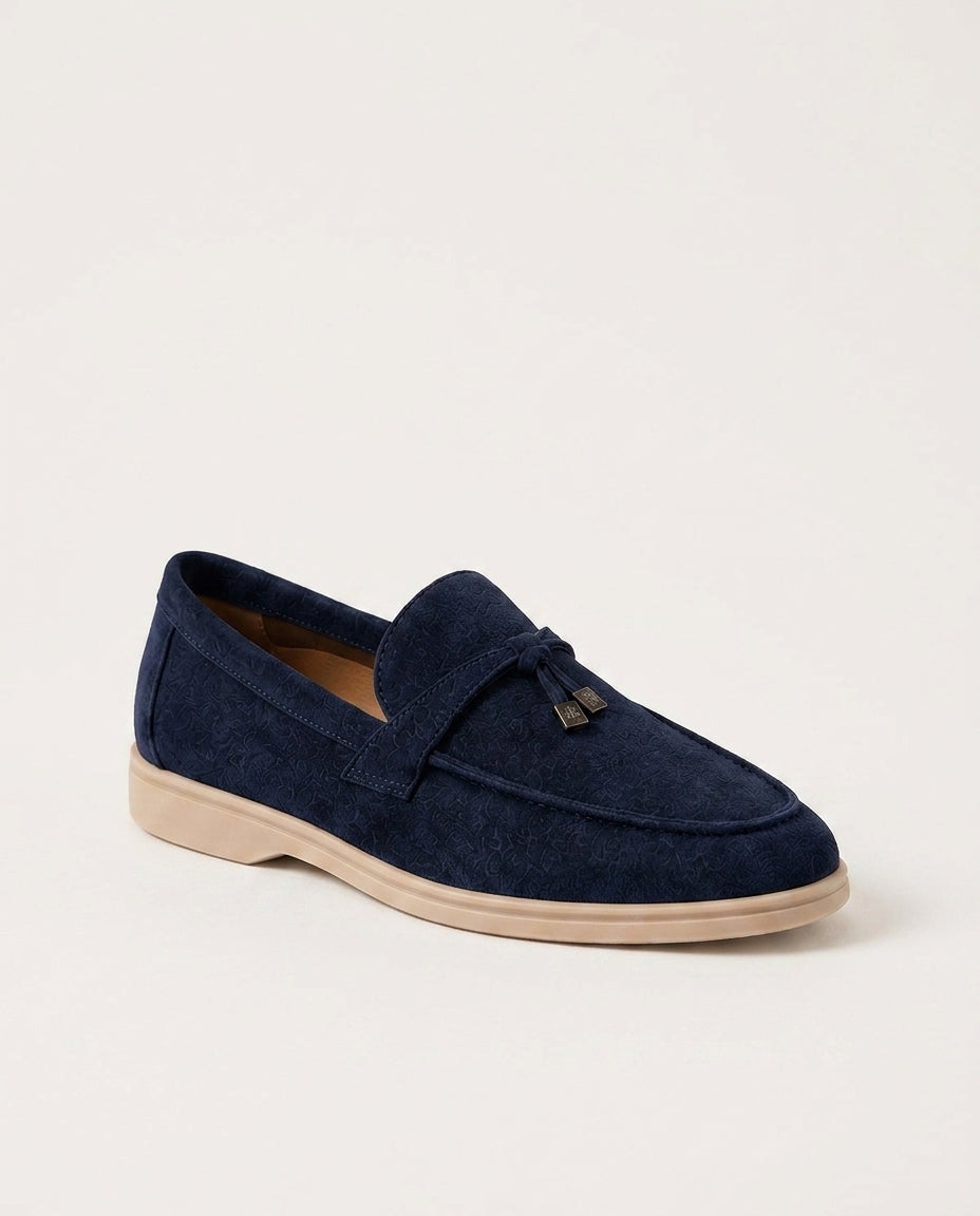 Penny | Flat Sole Suede-Look Loafers