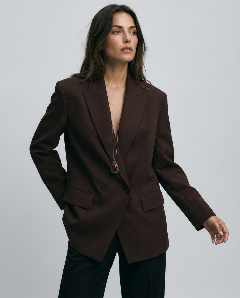 Elodie | Double-Breasted Tailored Blazer