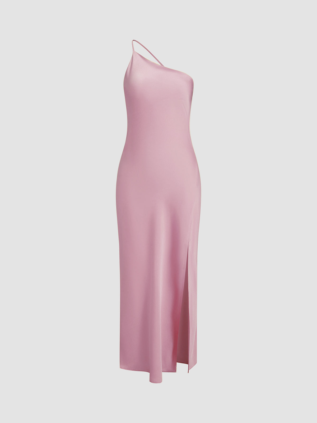 Lucia | Backless High Split Maxi Dress
