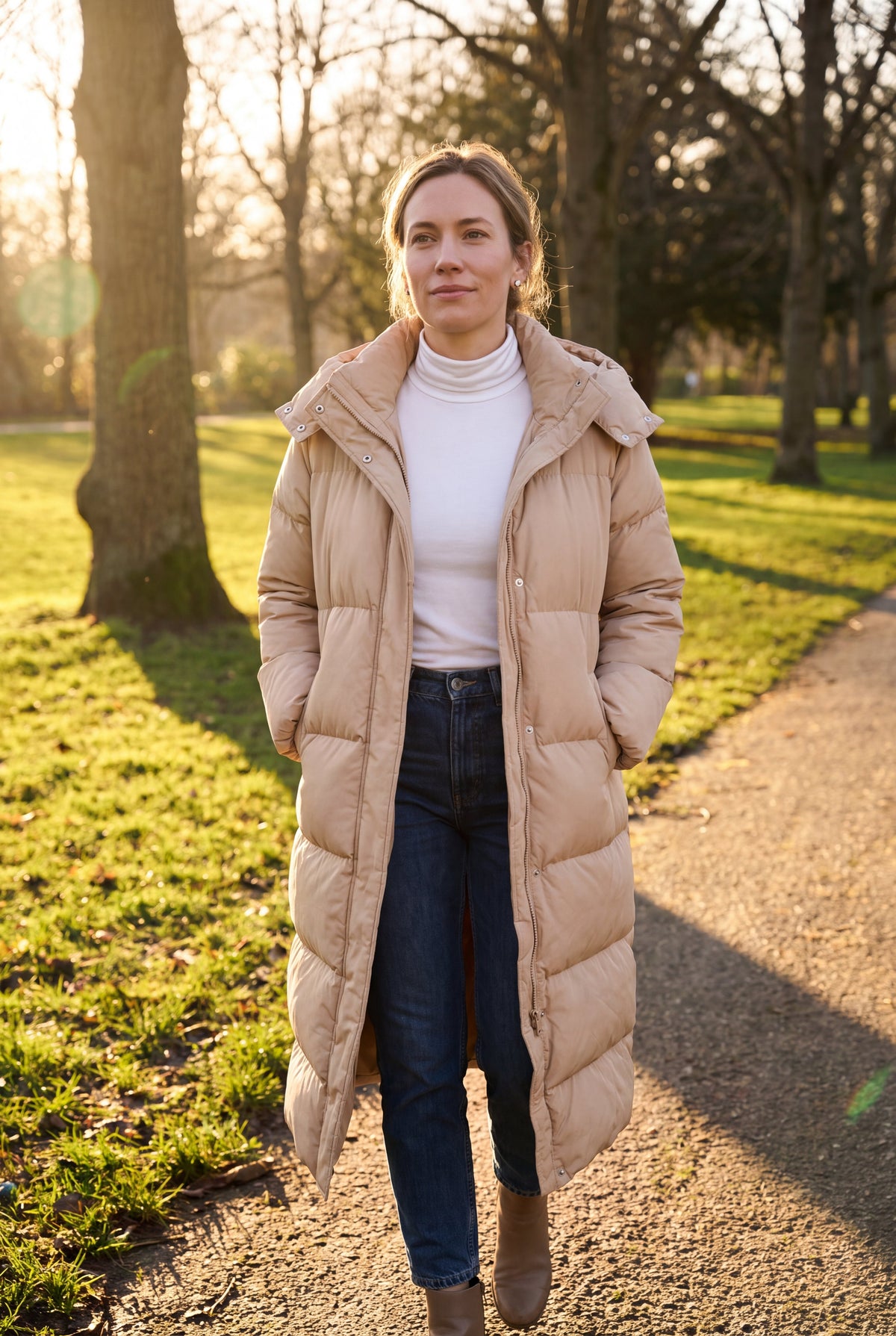 Blair | Hooded Water-Resistant Puffer Jacket