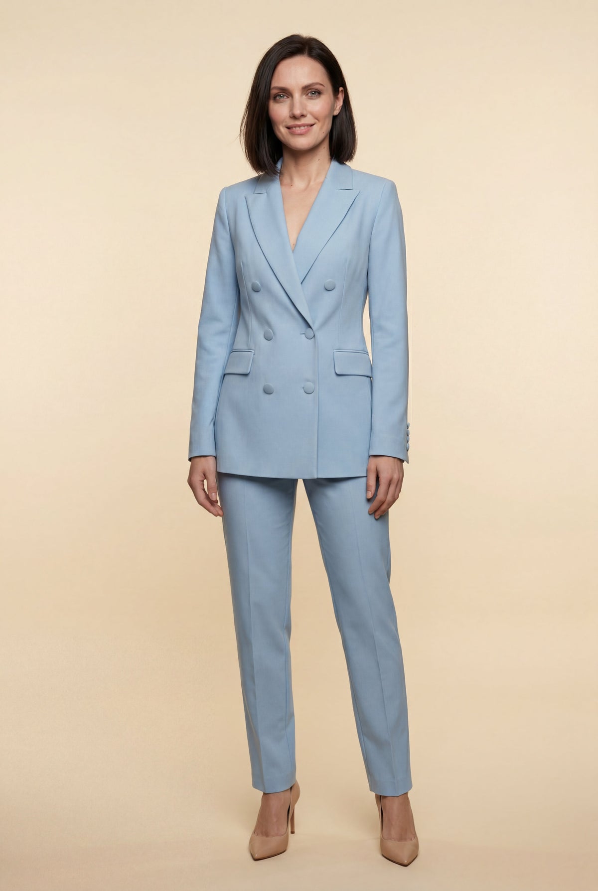 Juliette | Double-Breasted Classic Fit Blazer