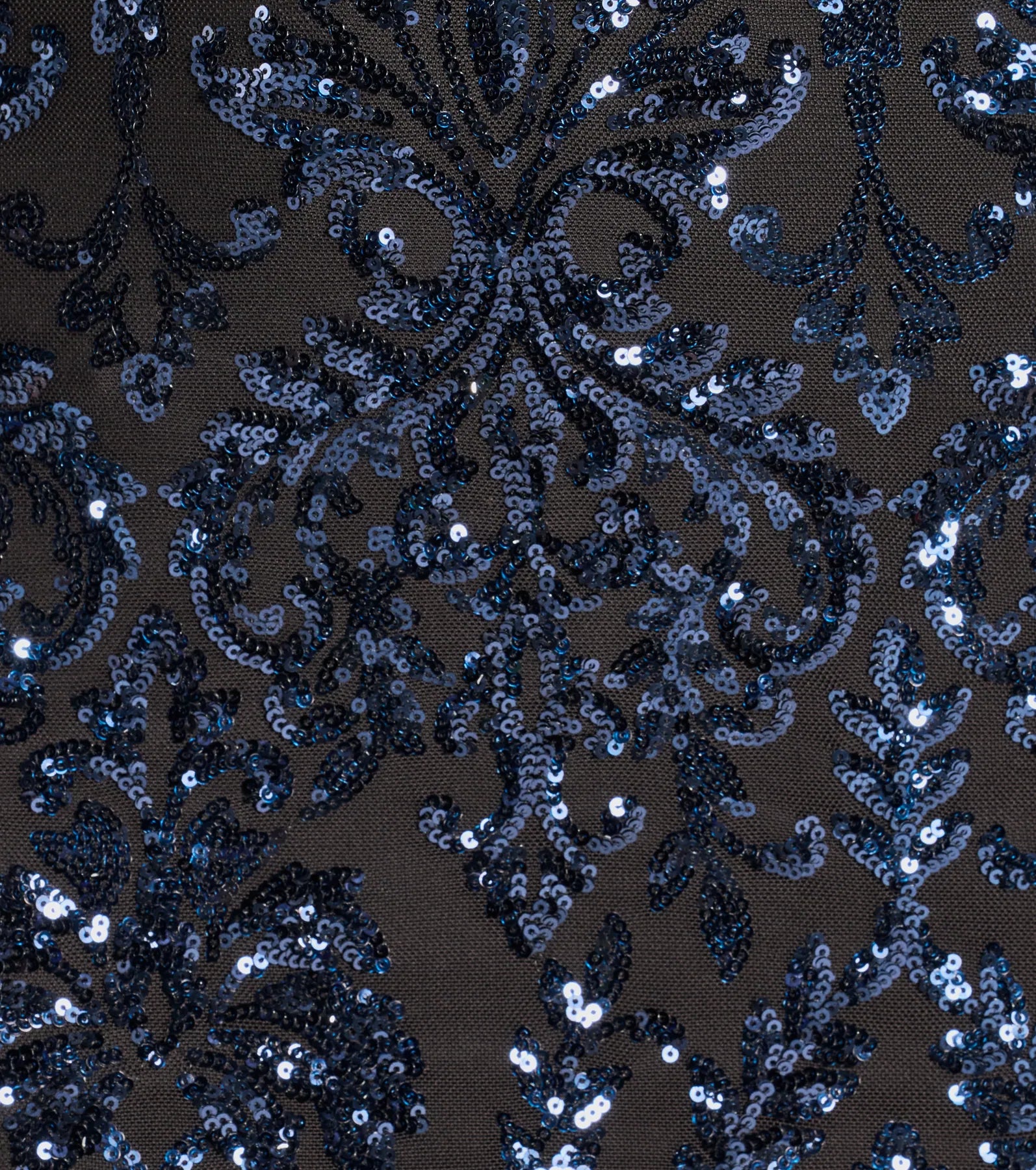 Pia | Lace-Up Sequin Bodycon Mini Dress
