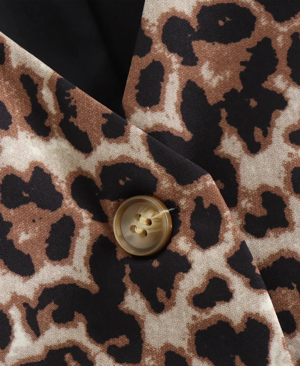 Cleo | Leopard Print Sleeveless Vest Top