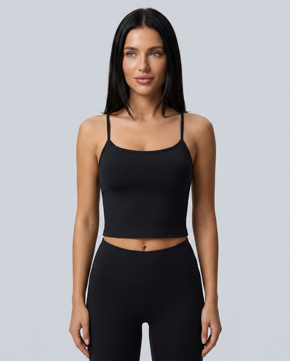 Margot | Classic Seamless Active Crop Top