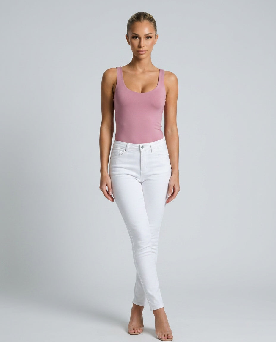 Skylar | Sleeveless Double Layer Tank Top