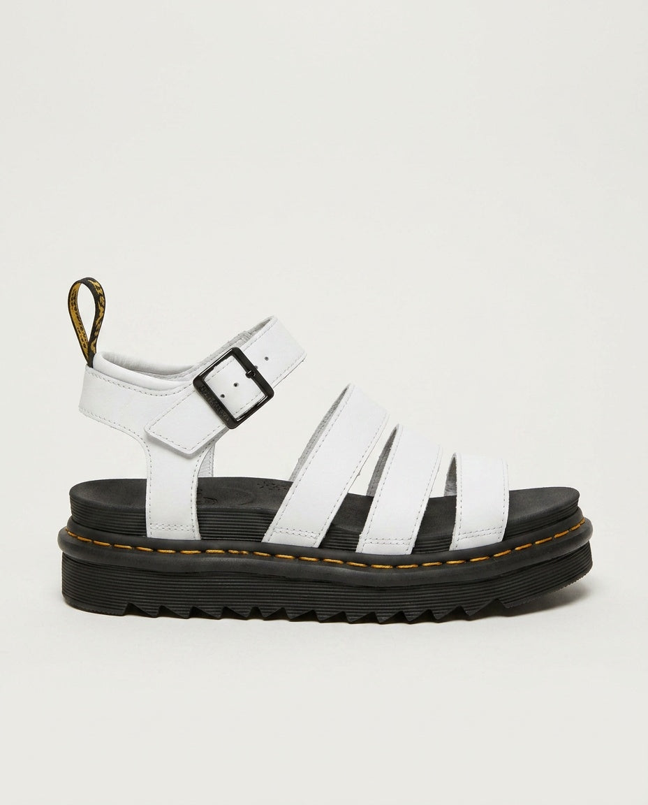 Pilar | Chunky Platform Sandals with Adjustable Straps