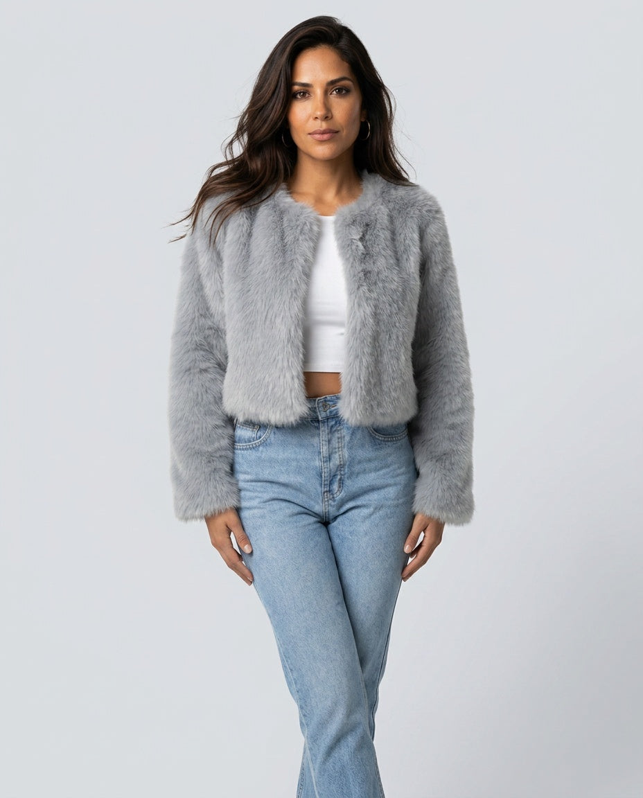 Ivy | Luxe Faux Fur Jacket