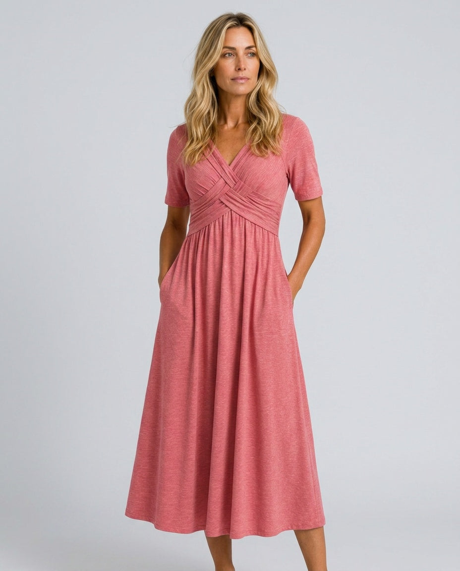 Paola | Everyday Elegant Midi Dress