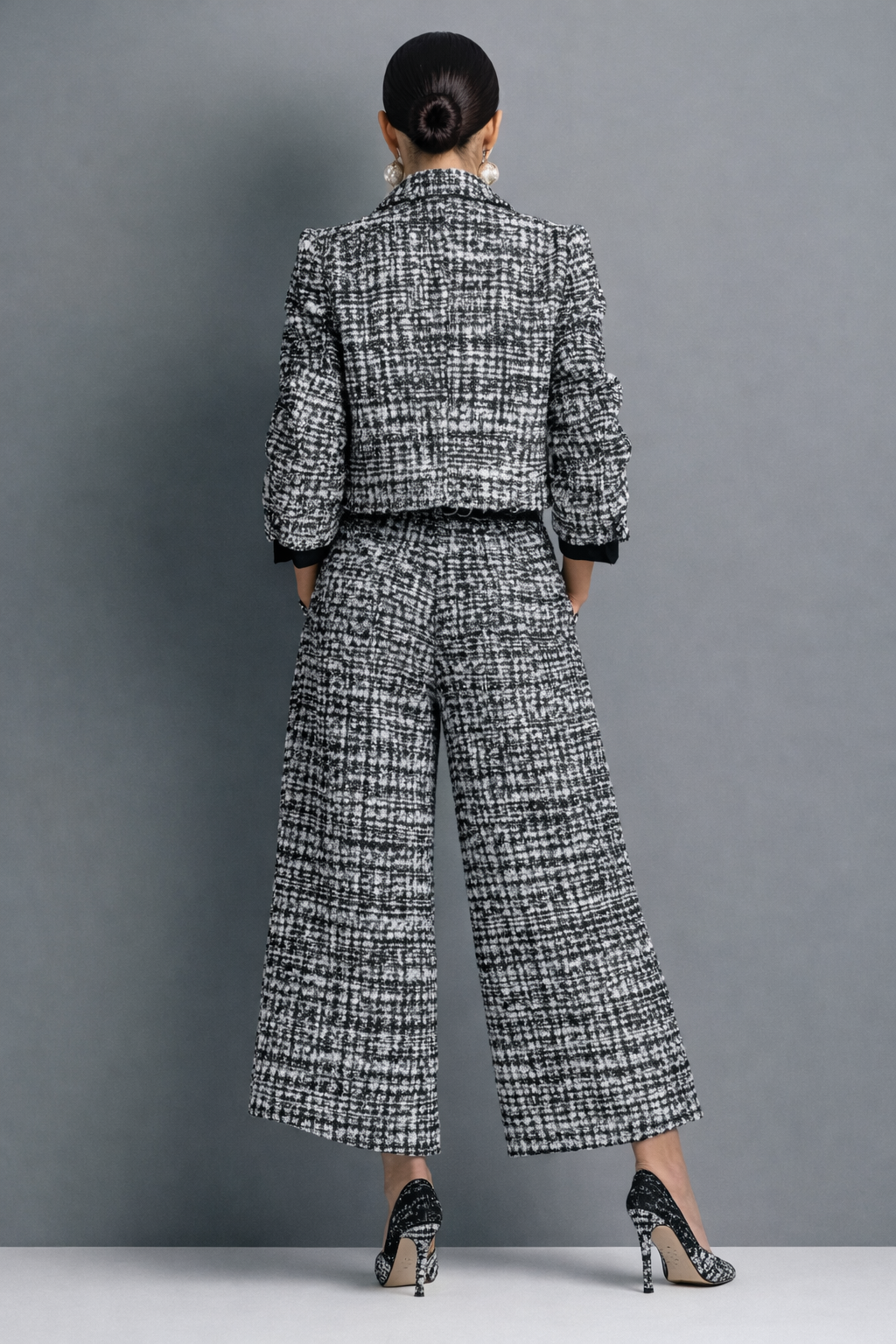 Alejandra | Tweed-Look Office Co-ord Set