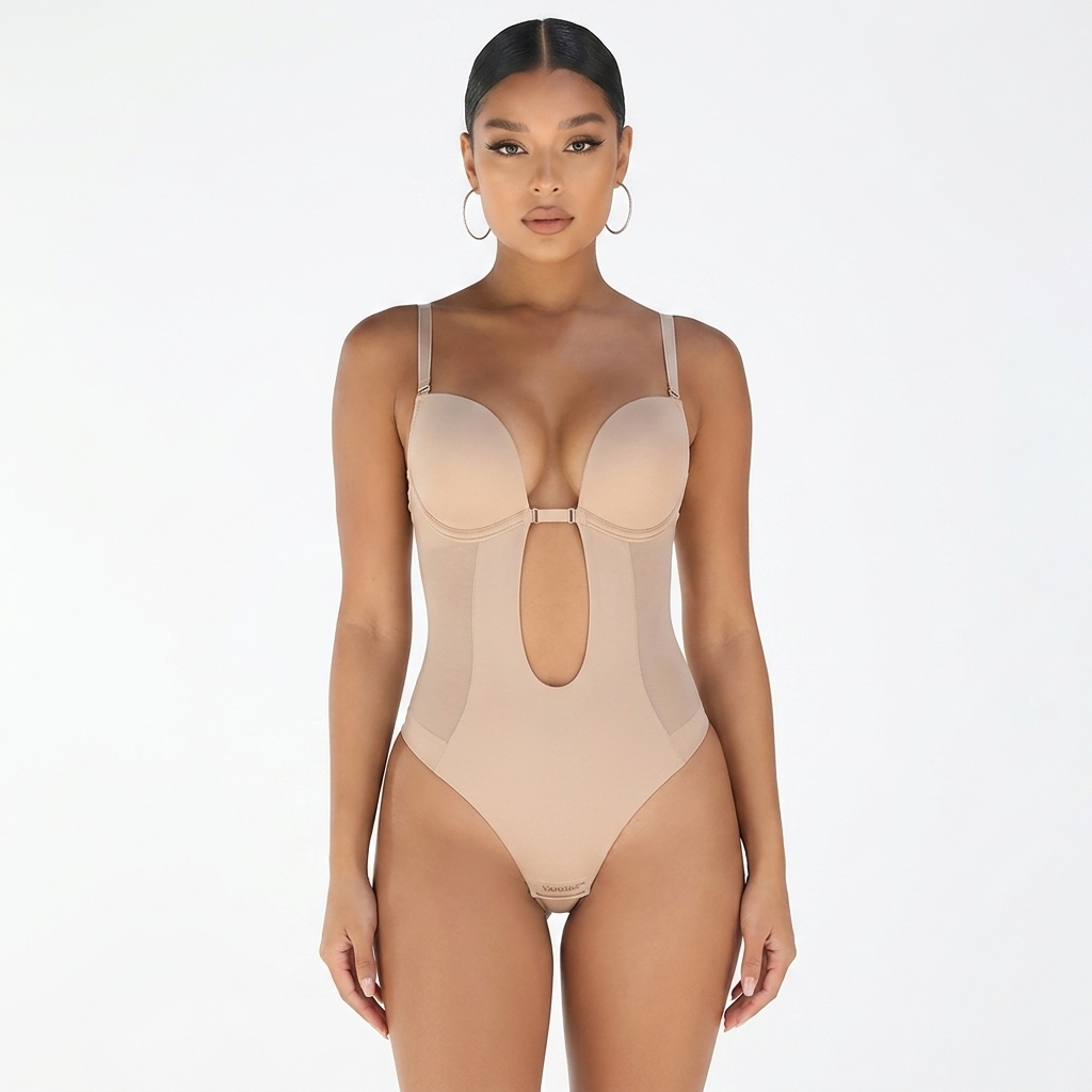 Antonella | Backless Seamless Shaping Bodysuit