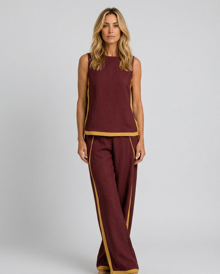 Florencia | Fluid Relaxed-Fit Two-Piece Co-ord Set