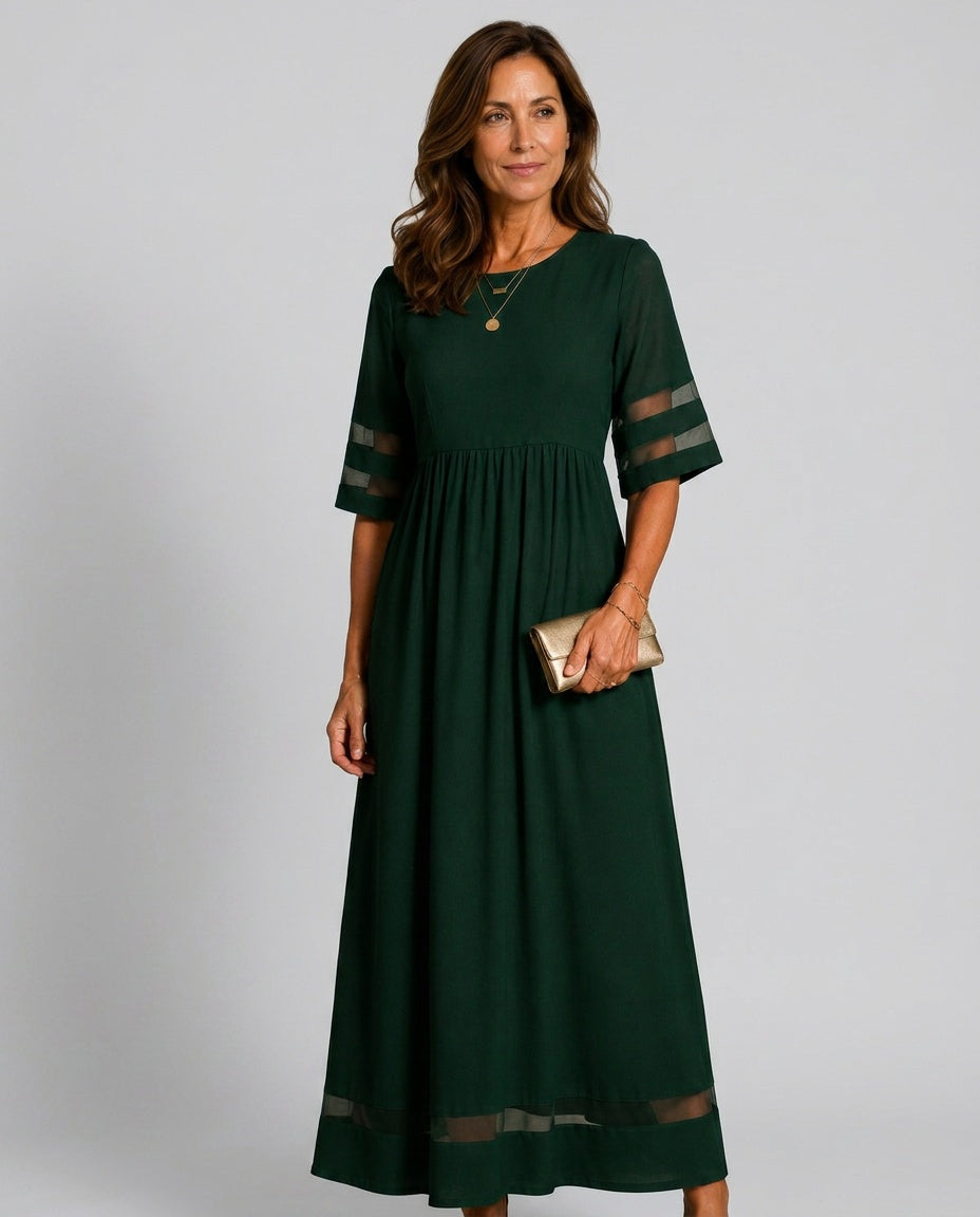 Orla | Flattering Tummy-Smoothing Midi Dress