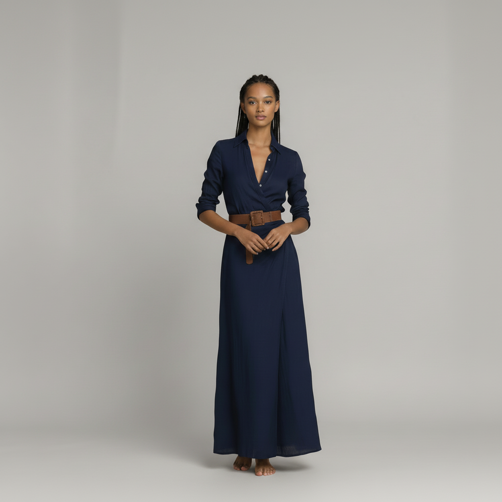Kinsley | Ruched Stretch Bodycon Maxi Dress