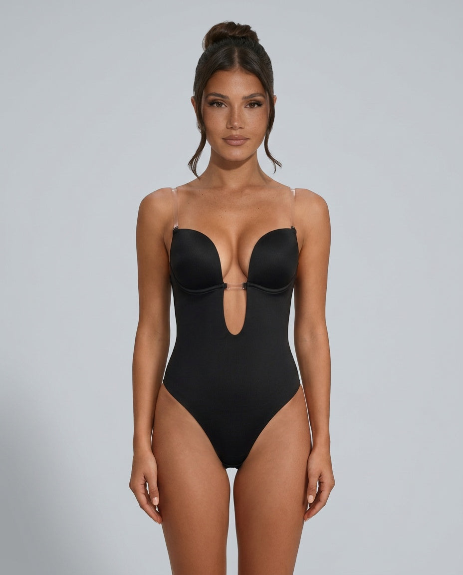Antonella | Backless Seamless Shaping Bodysuit
