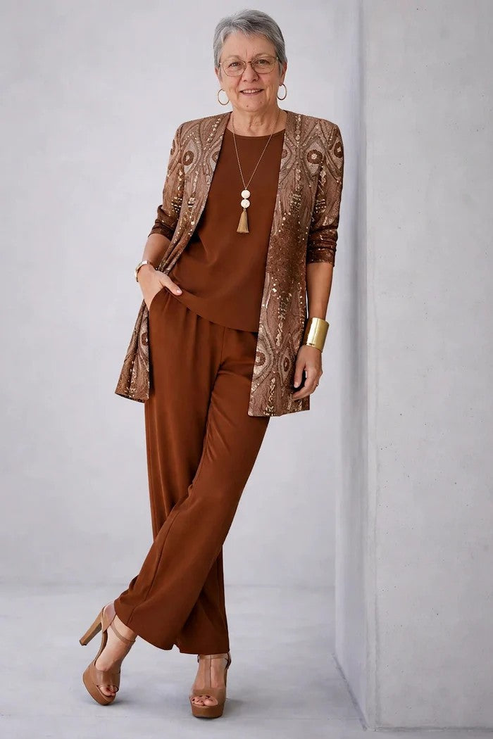 Emerson | Classic Three-Piece Co-ord Set