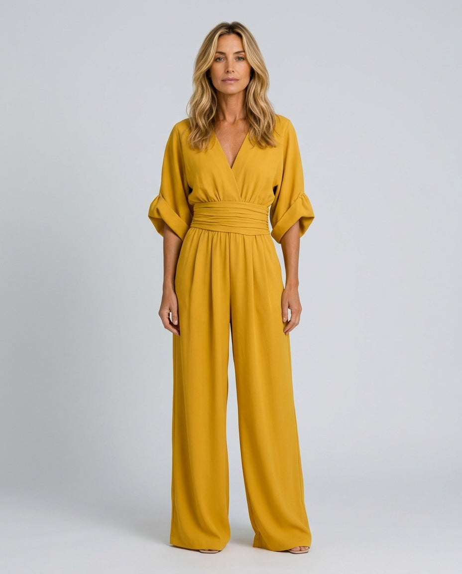 Britta | Relaxed Wide-Leg Everyday Jumpsuit