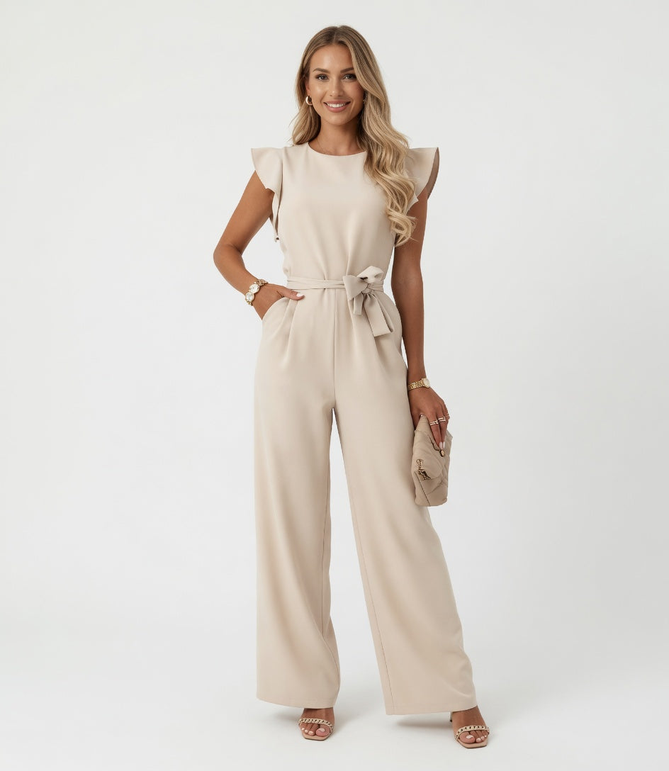 Willa | Adjustable Waist Relaxed Jumpsuit