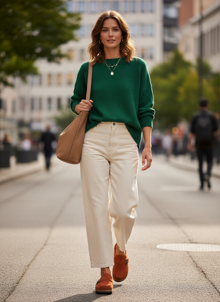 Delphi | Suede-Look Slip-On Clogs