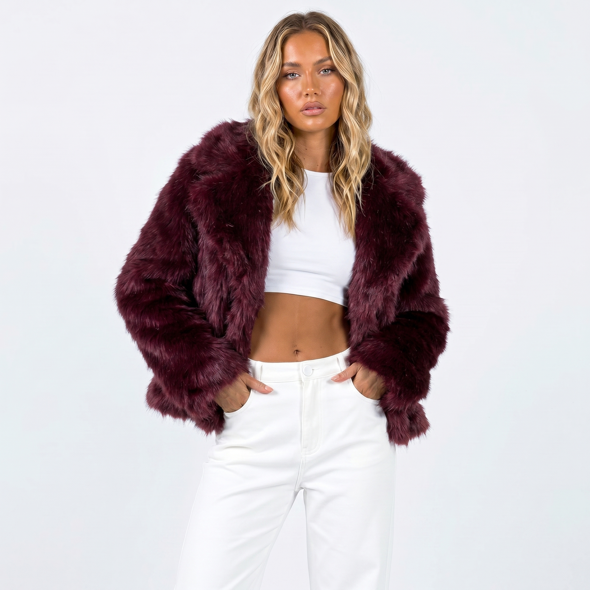 Scarlett | Faux Fur Jacket