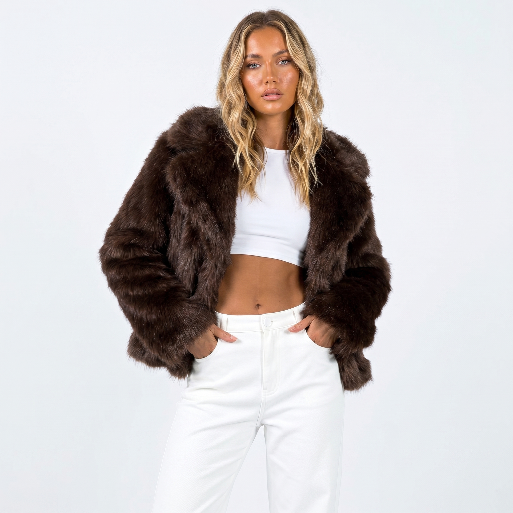 Scarlett | Faux Fur Jacket
