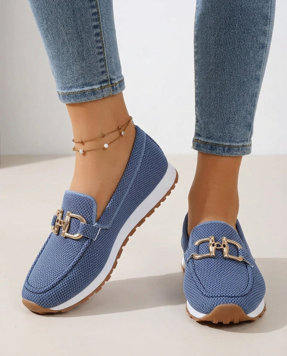 Kinsley | Slip-On Cushioned Comfort Sneakers