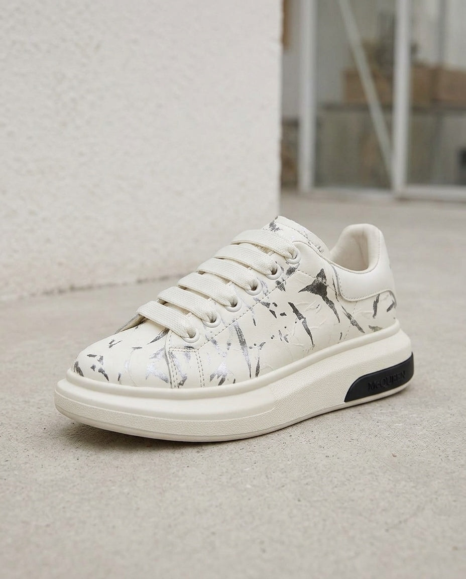 Verona | Suede-Look Platform Sneakers