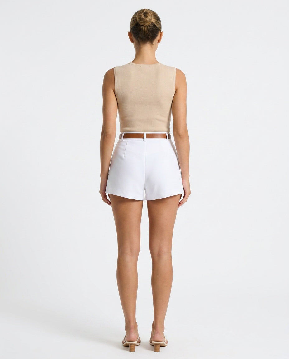 Giselle | A-Line Belted Skort