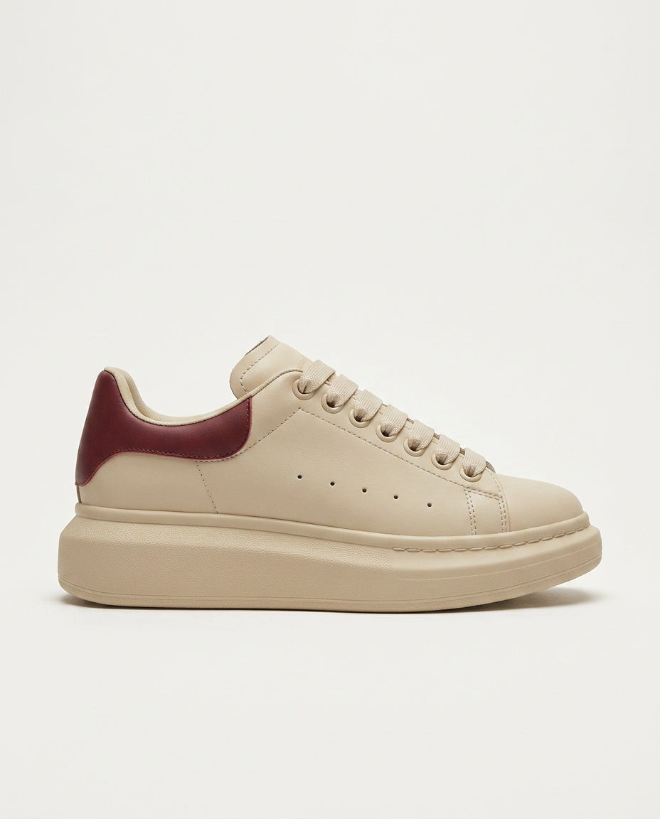 Verona | Suede-Look Platform Sneakers