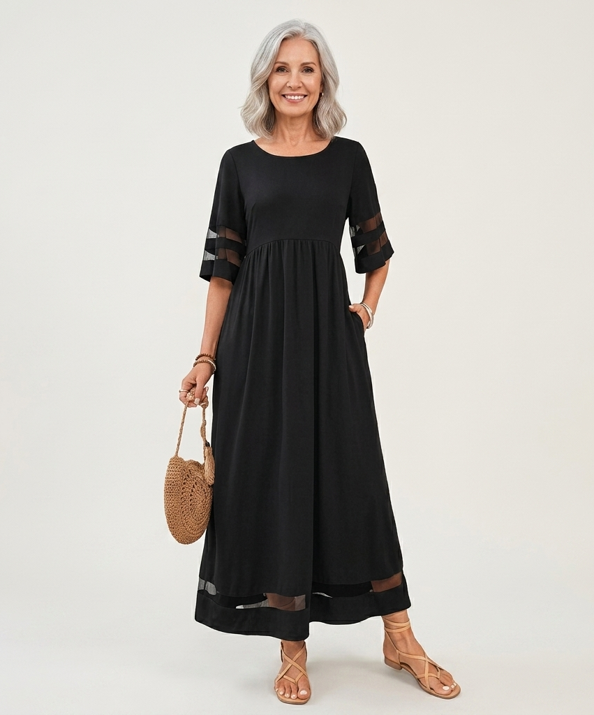 Orla | Flattering Tummy-Smoothing Midi Dress