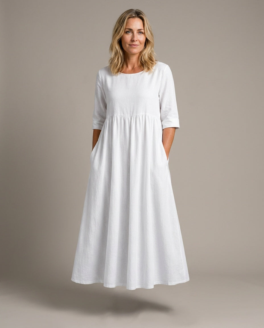 Una | Flowy Flattering Midi Dress