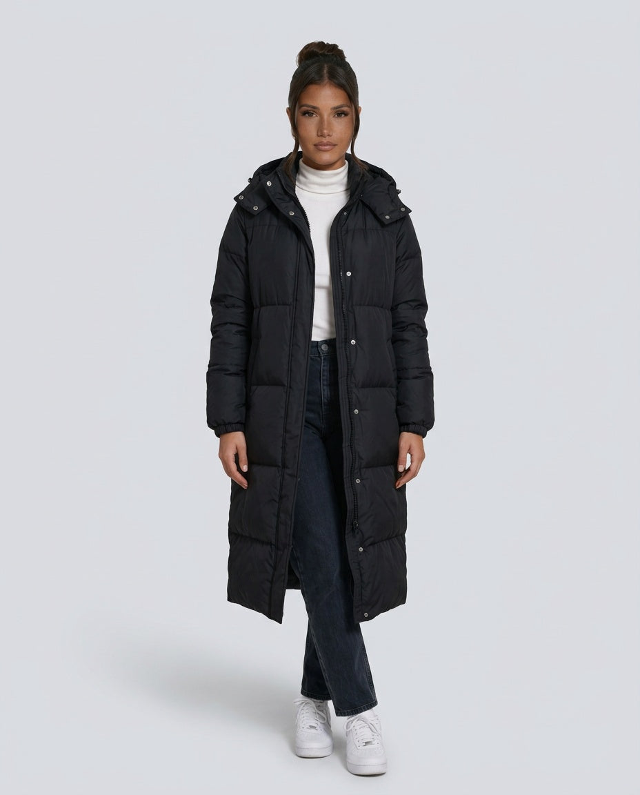 Blair | Hooded Water-Resistant Puffer Jacket