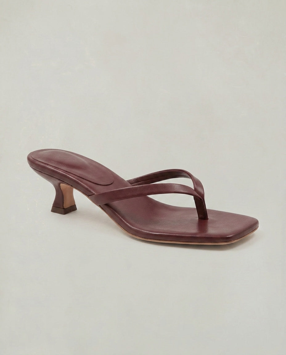Colette | Strappy Kitten Heel Sandals