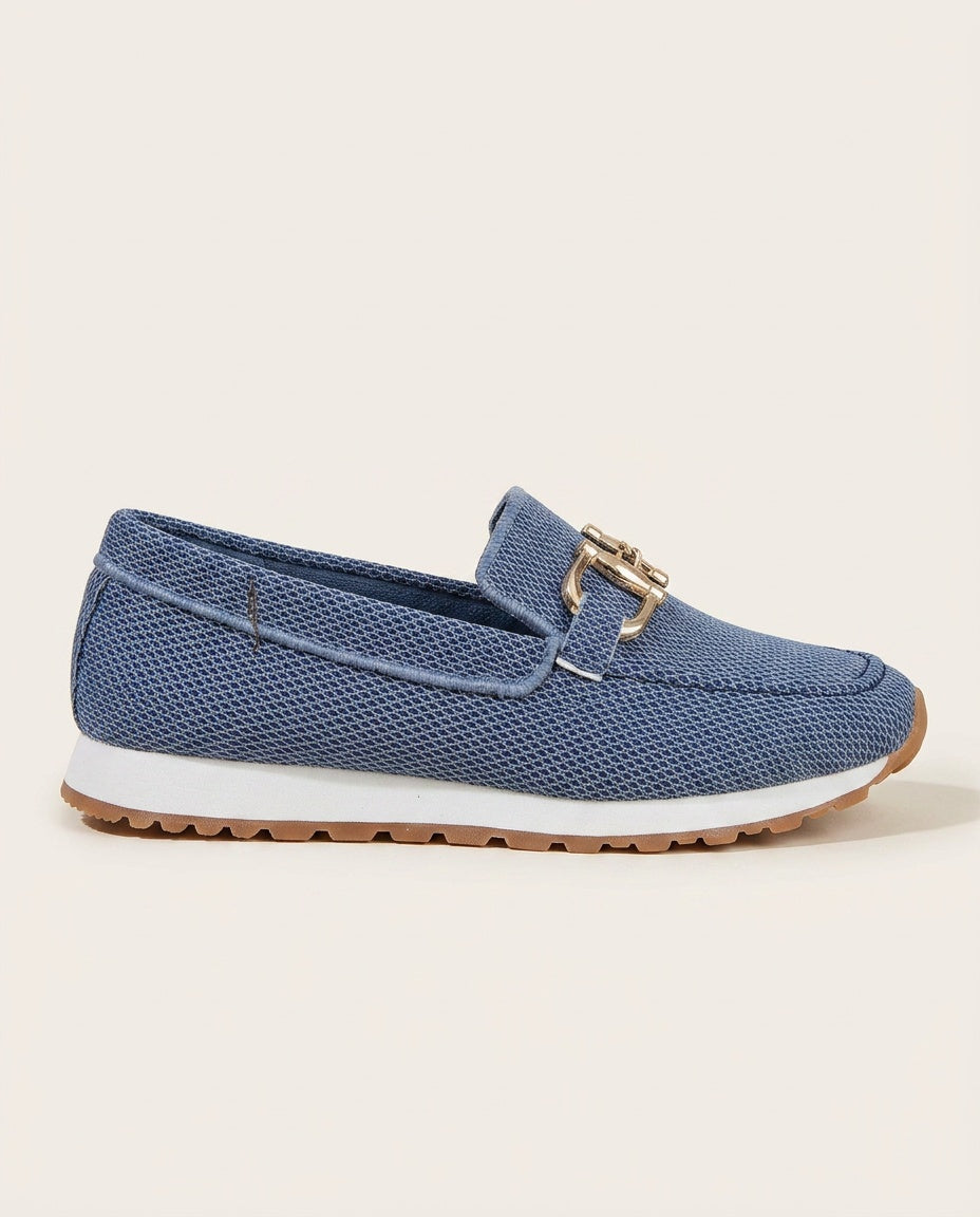 Margot | Cushioned Sole Slip-On Loafers