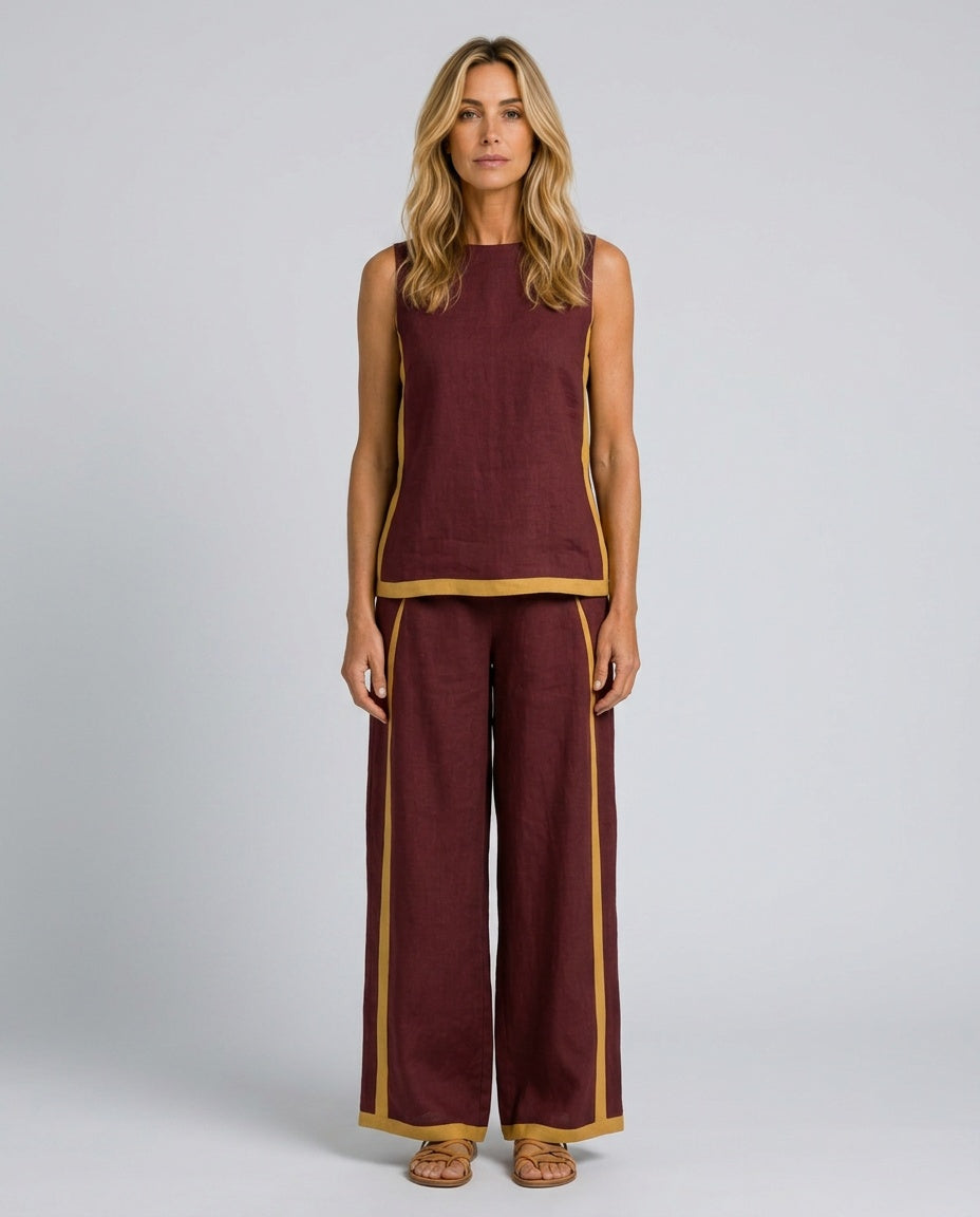 Florencia | Fluid Relaxed-Fit Two-Piece Co-ord Set