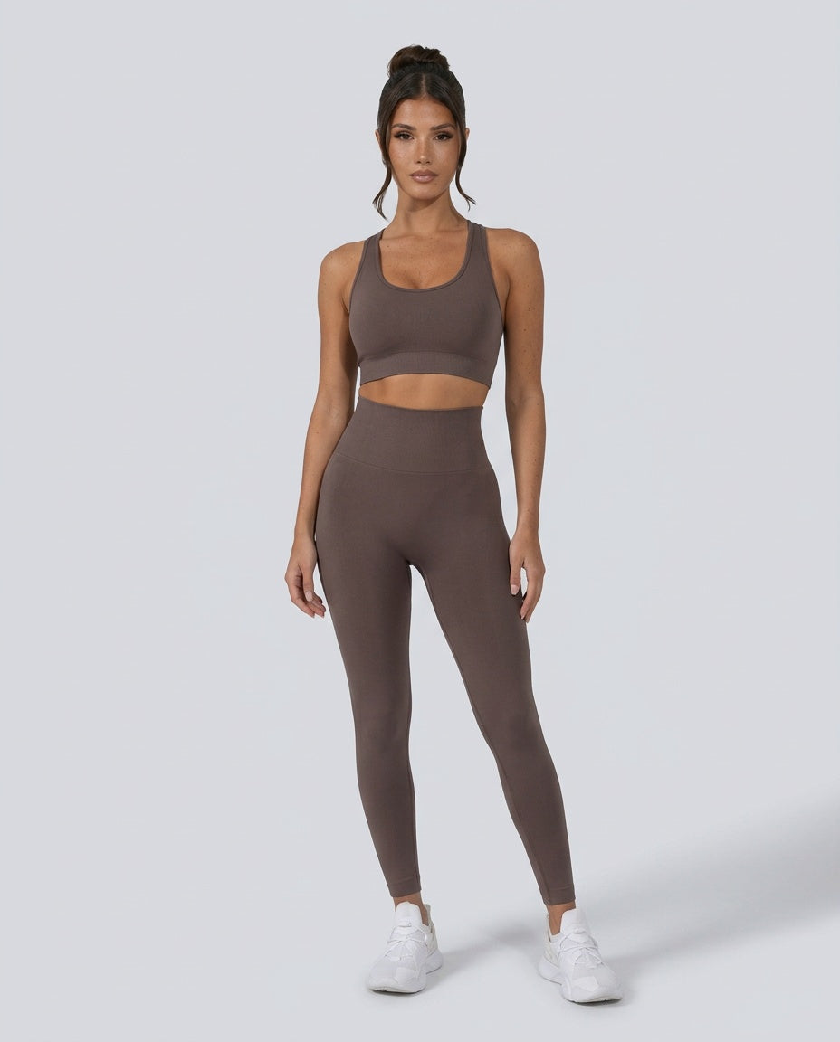 Nuria | High-Waist Contour Sculpting Leggings