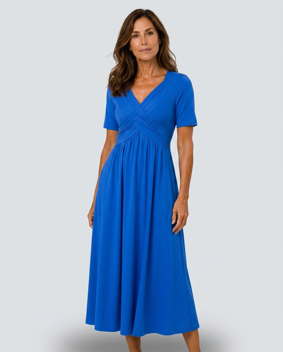 Paola | Everyday Elegant Midi Dress