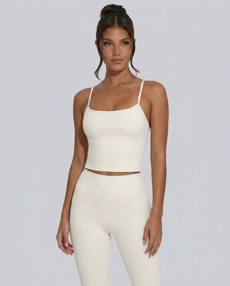 Margot | Classic Seamless Active Crop Top
