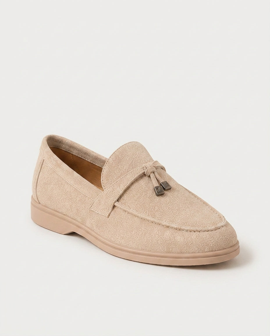 Penny | Flat Sole Suede-Look Loafers